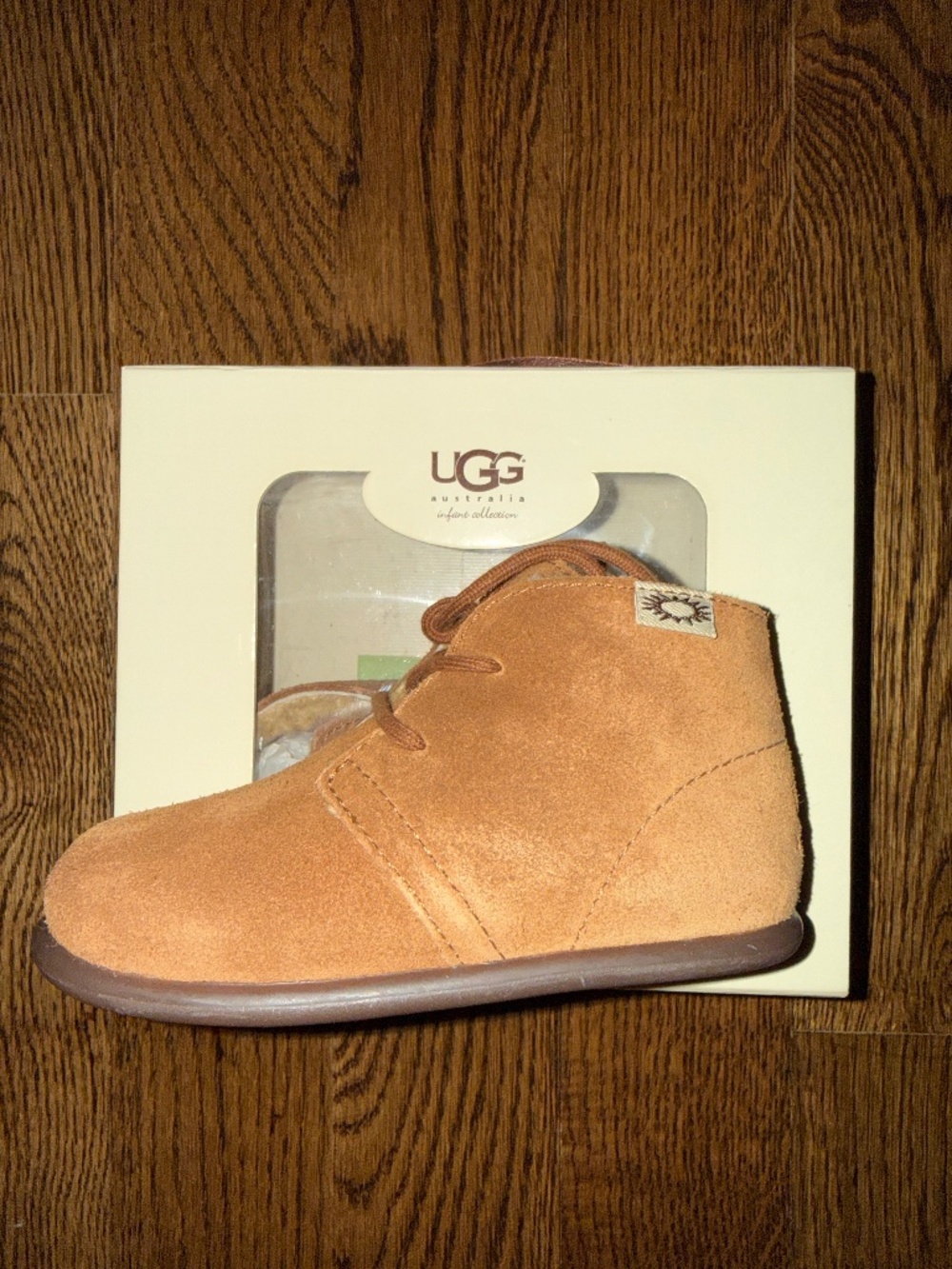 Ugg baby boot